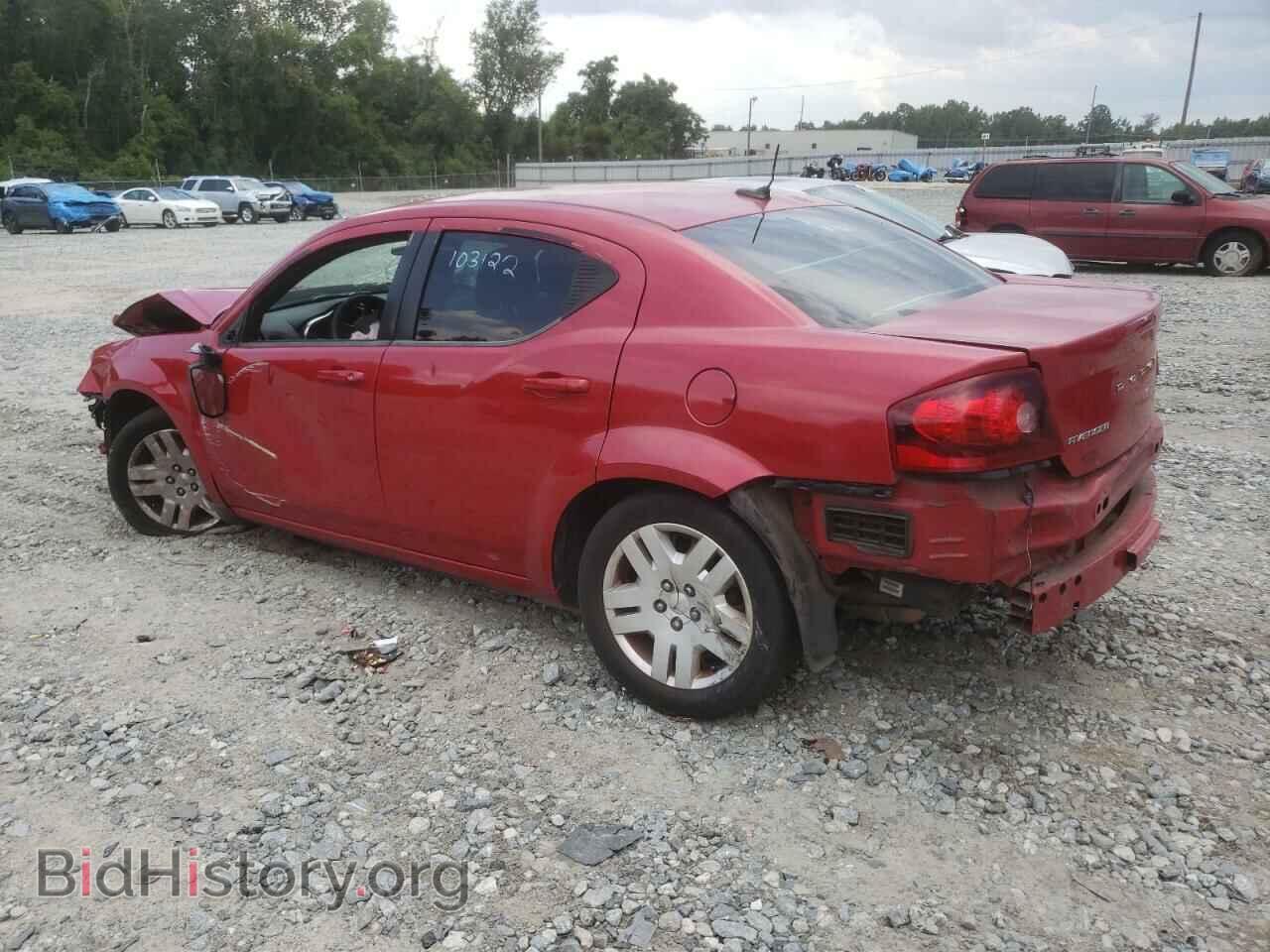 2013 DODGE AVENGER - VIN: 1C3CDZAB6DN541069 - Photo 3