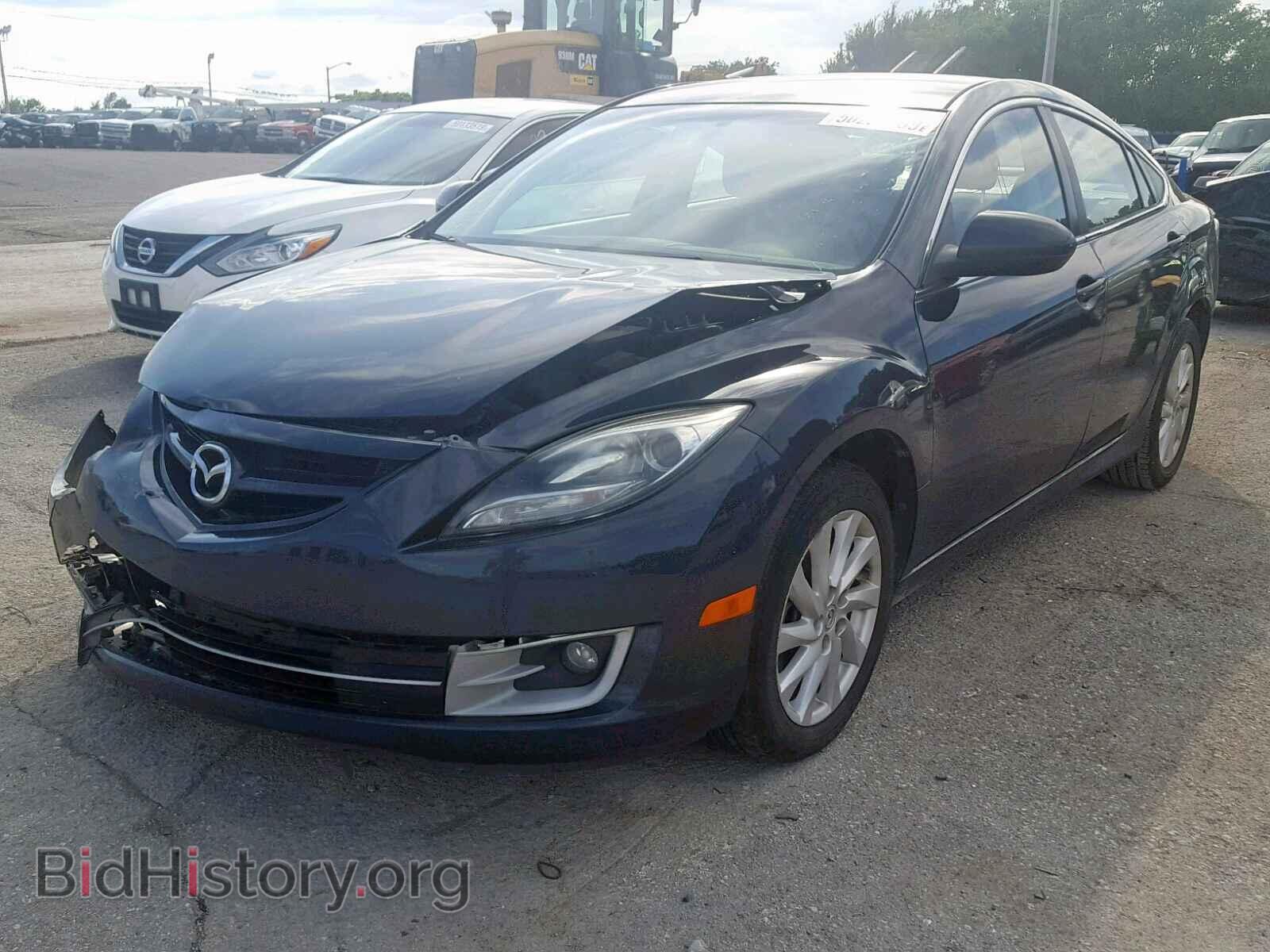 2012 MAZDA 6 - VIN: 1YVHZ8DH1C5M18687 - Фото 2