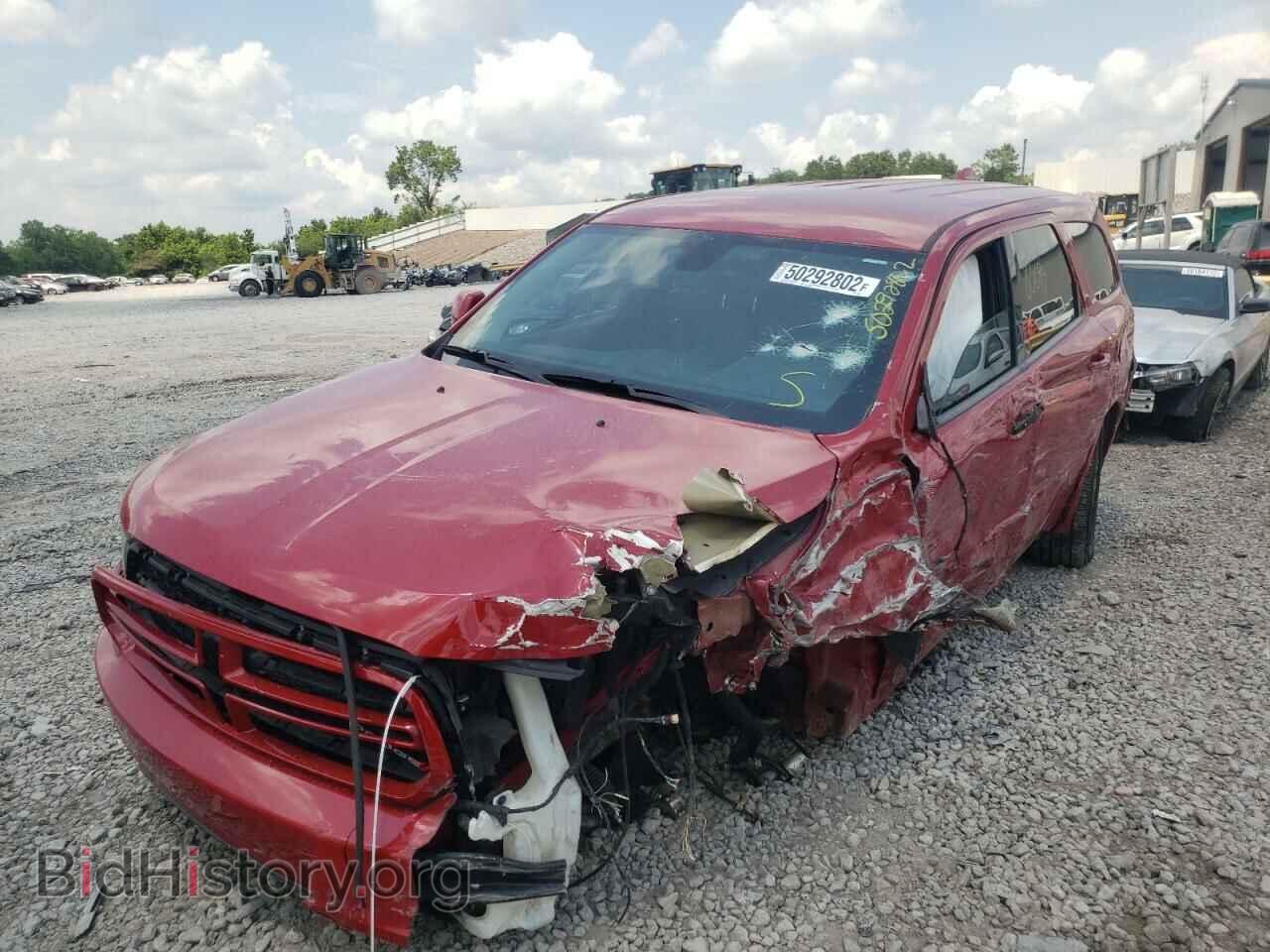 2018 DODGE DURANGO - VIN: 1C4RDJDG8JC290707 - Фото 2