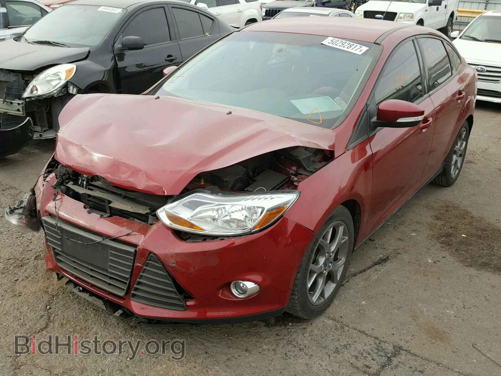 2014 FORD FOCUS - VIN: 1FADP3F28EL210638 - Photo 2