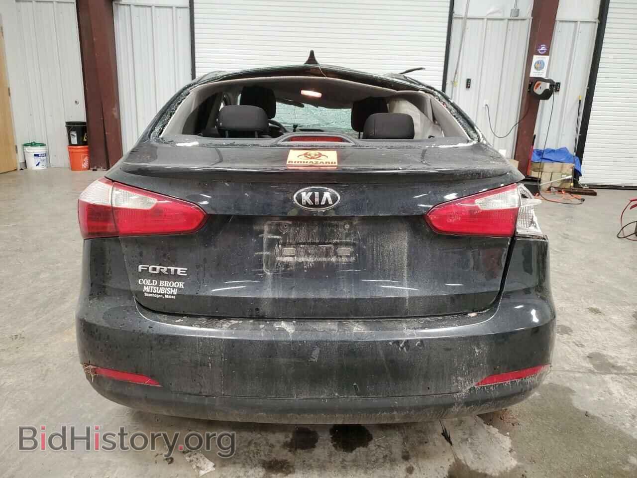 2016 KIA FORTE - VIN: KNAFK4A67G5560686 - Фото 6