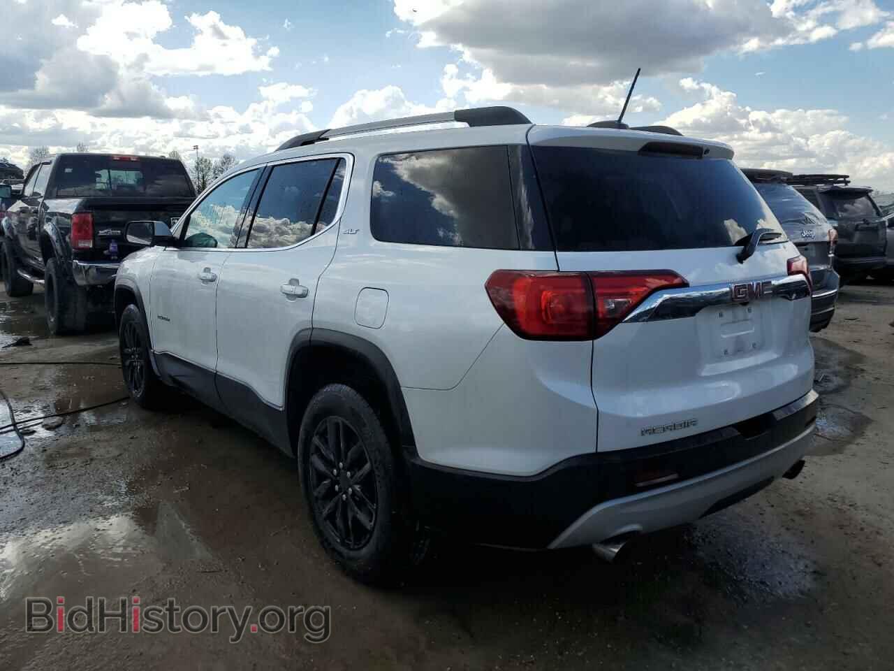 2018 GMC ACADIA - VIN: 1GKKNMLS2JZ122178 - Фото 2