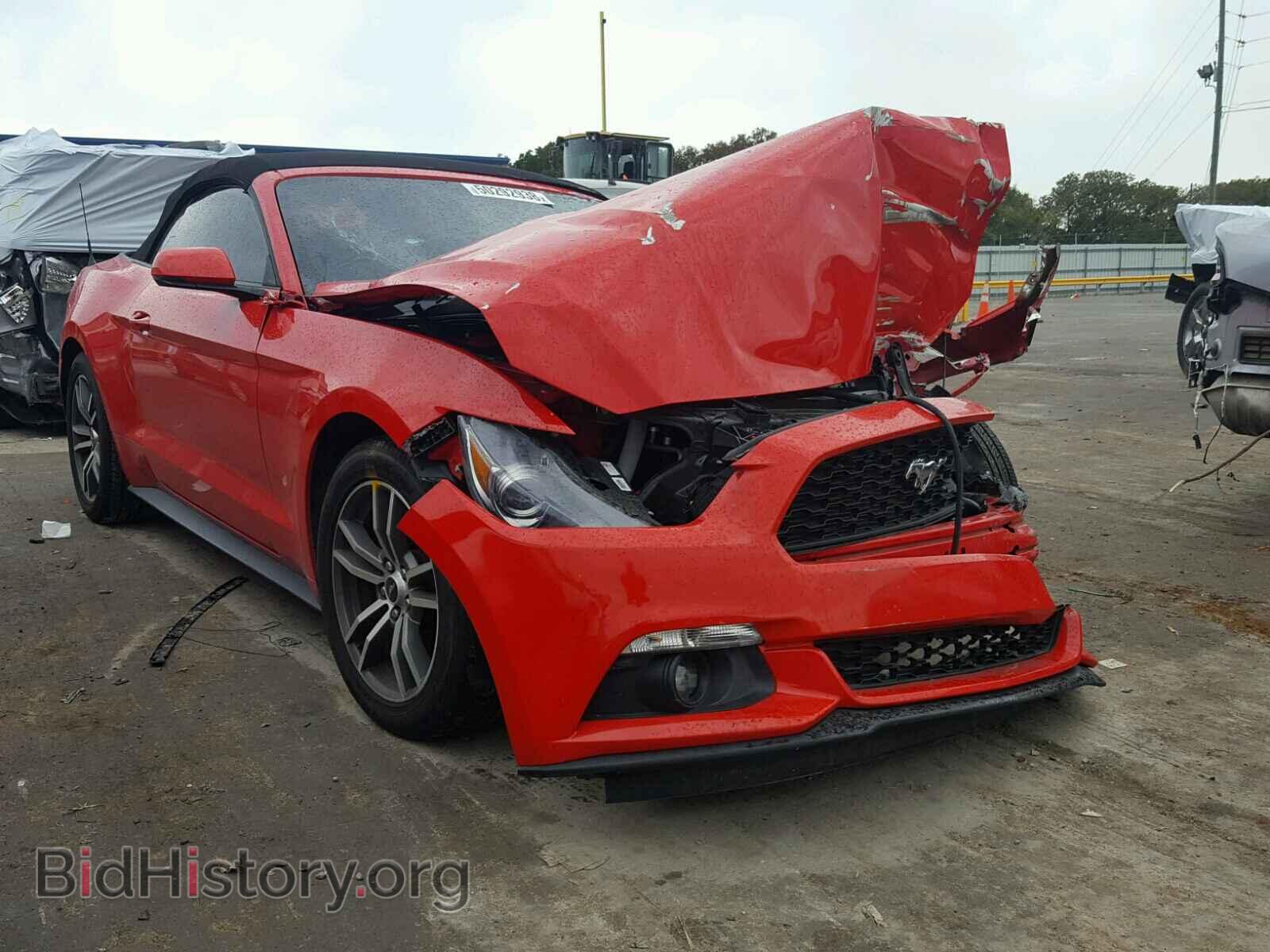 Фотография 1FATP8UH1G5253659 - FORD MUSTANG 2016
