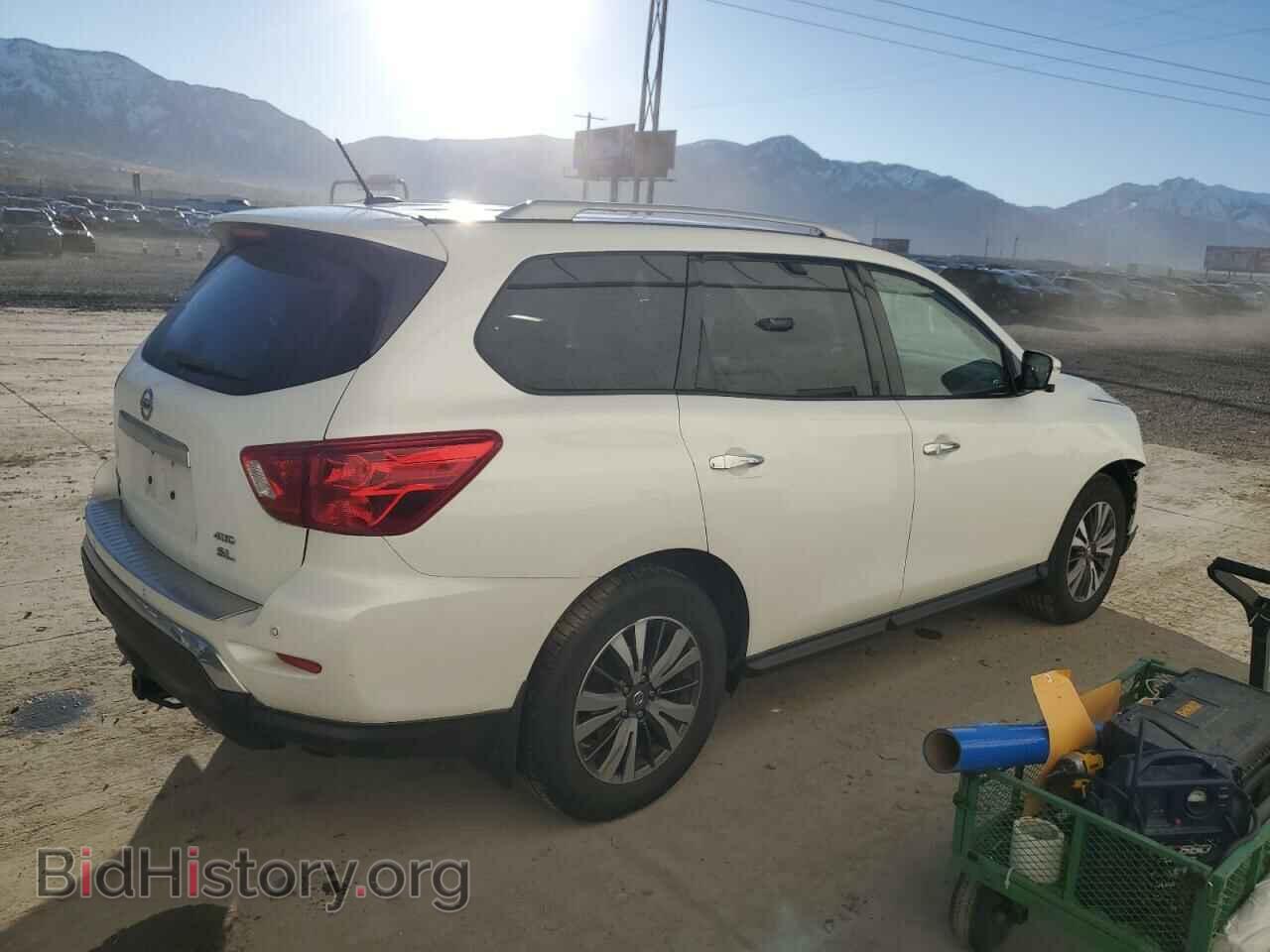 2017 NISSAN PATHFINDER - VIN: 5N1DR2MMXHC906629 - Фото 3