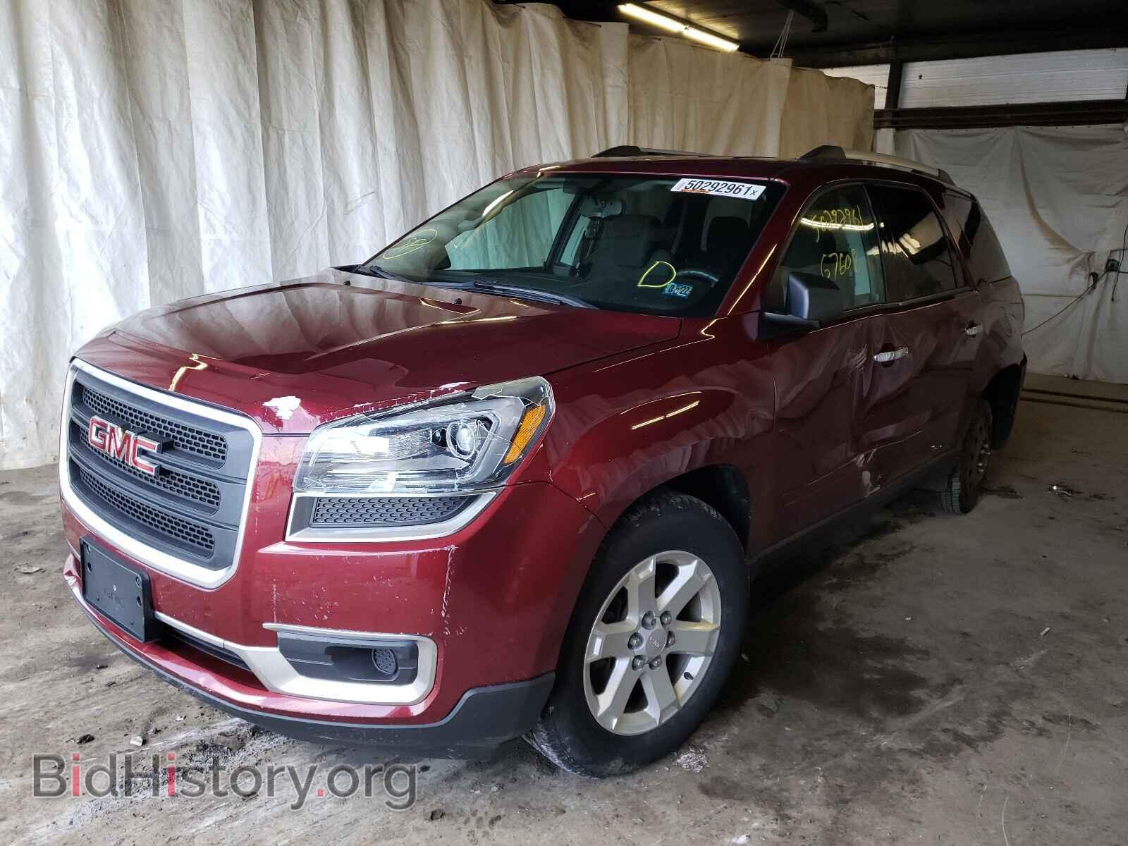 2016 GMC ACADIA - VIN: 1GKKVNED3GJ230630 - Фото 2