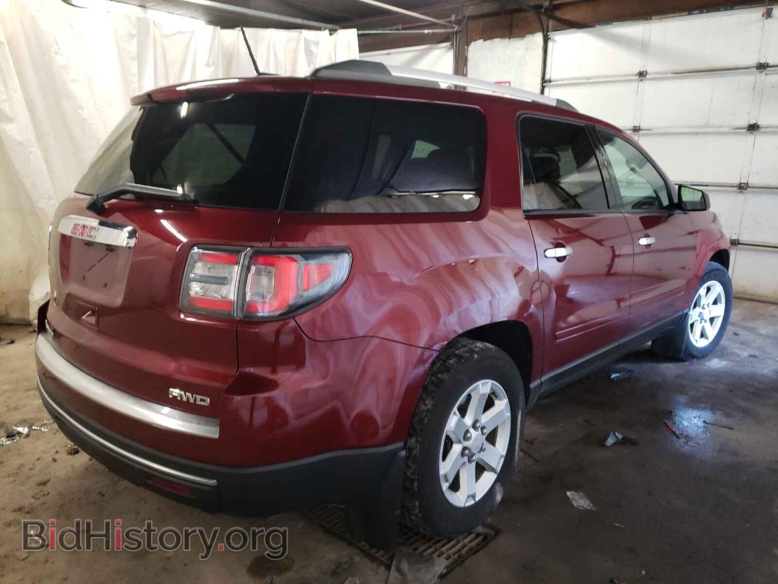 2016 GMC ACADIA - VIN: 1GKKVNED3GJ230630 - Фото 4