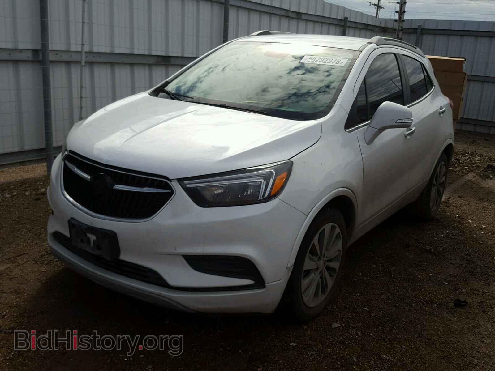 2017 BUICK ENCORE PRE - VIN: KL4CJASB0HB210686 - Photo 2