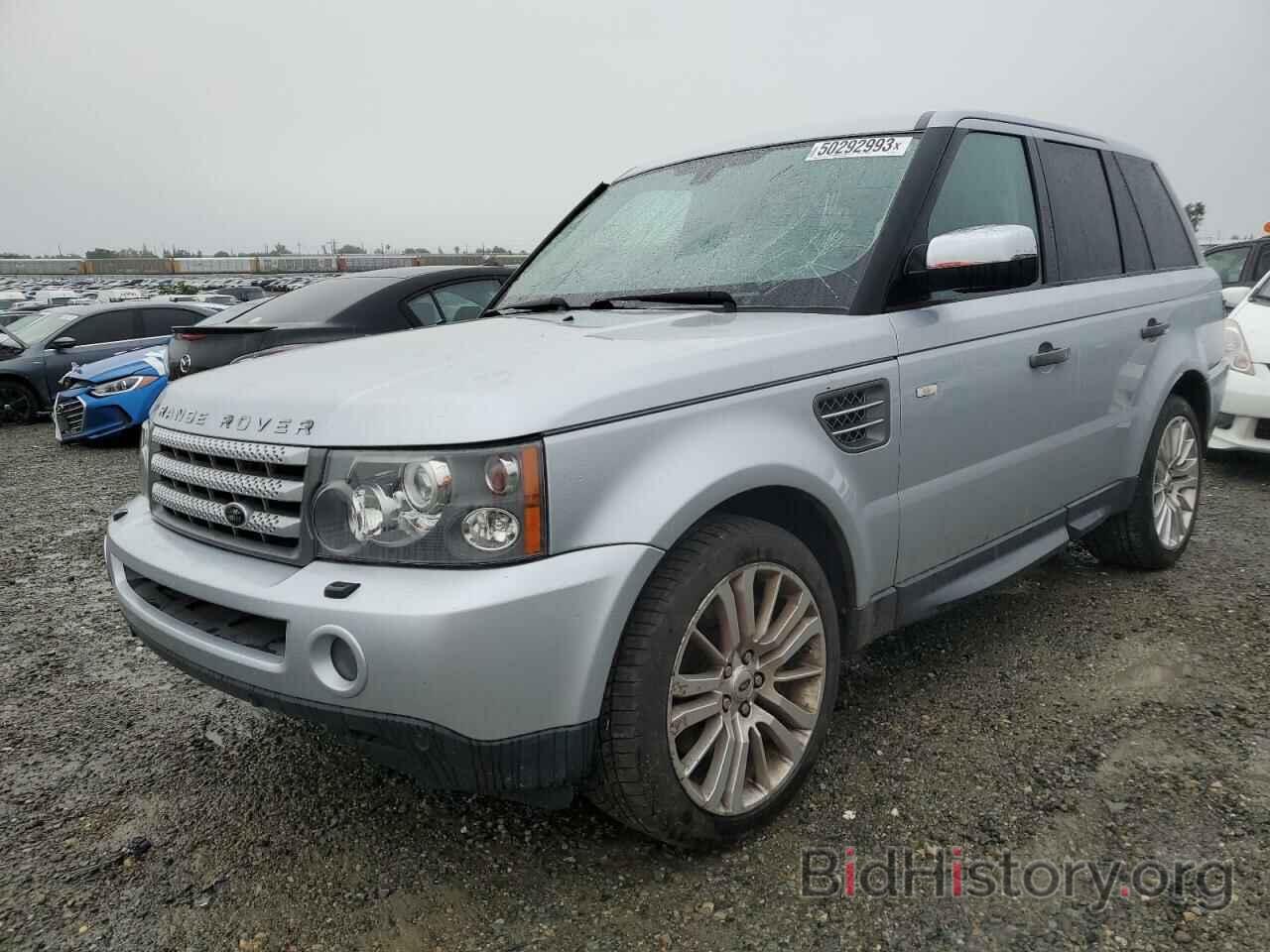 Photo SALSH23429A208201 - LAND ROVER RANGEROVER 2009