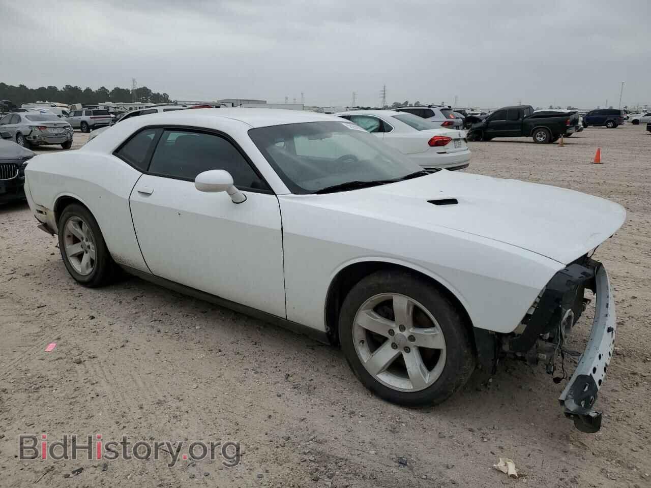 2012 DODGE CHALLENGER - VIN: 2C3CDYAG8CH105322 - Photo 4
