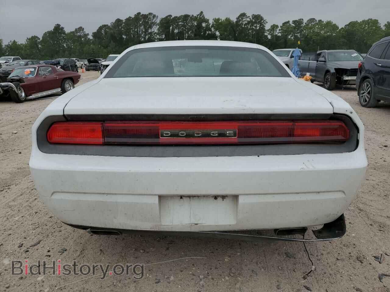 2012 DODGE CHALLENGER - VIN: 2C3CDYAG8CH105322 - Photo 6