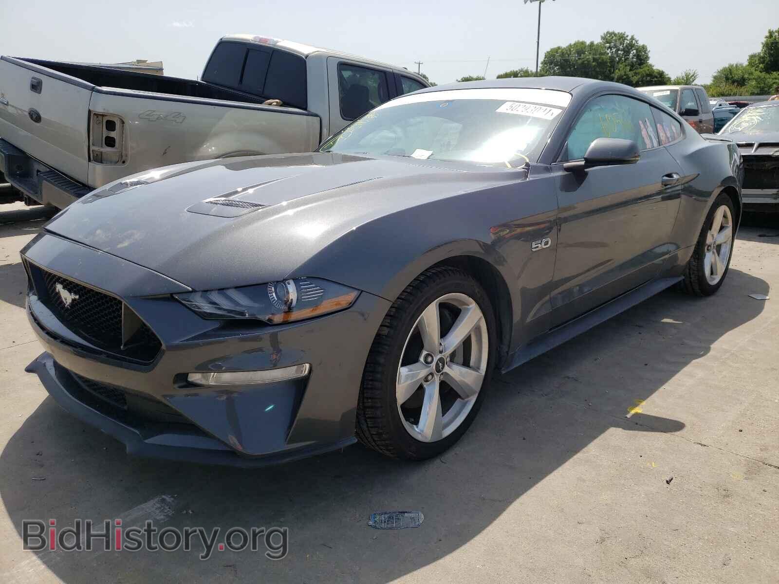 2018 FORD MUSTANG - VIN: 1FA6P8CF9J5126498 - Фото 2