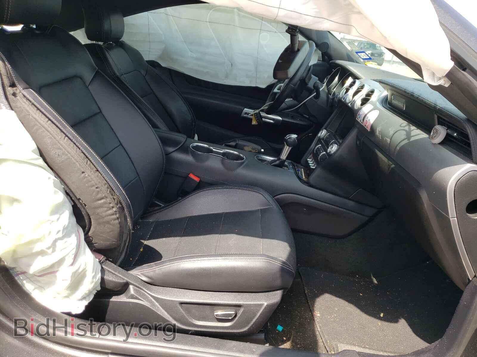 2018 FORD MUSTANG - VIN: 1FA6P8CF9J5126498 - Фото 5