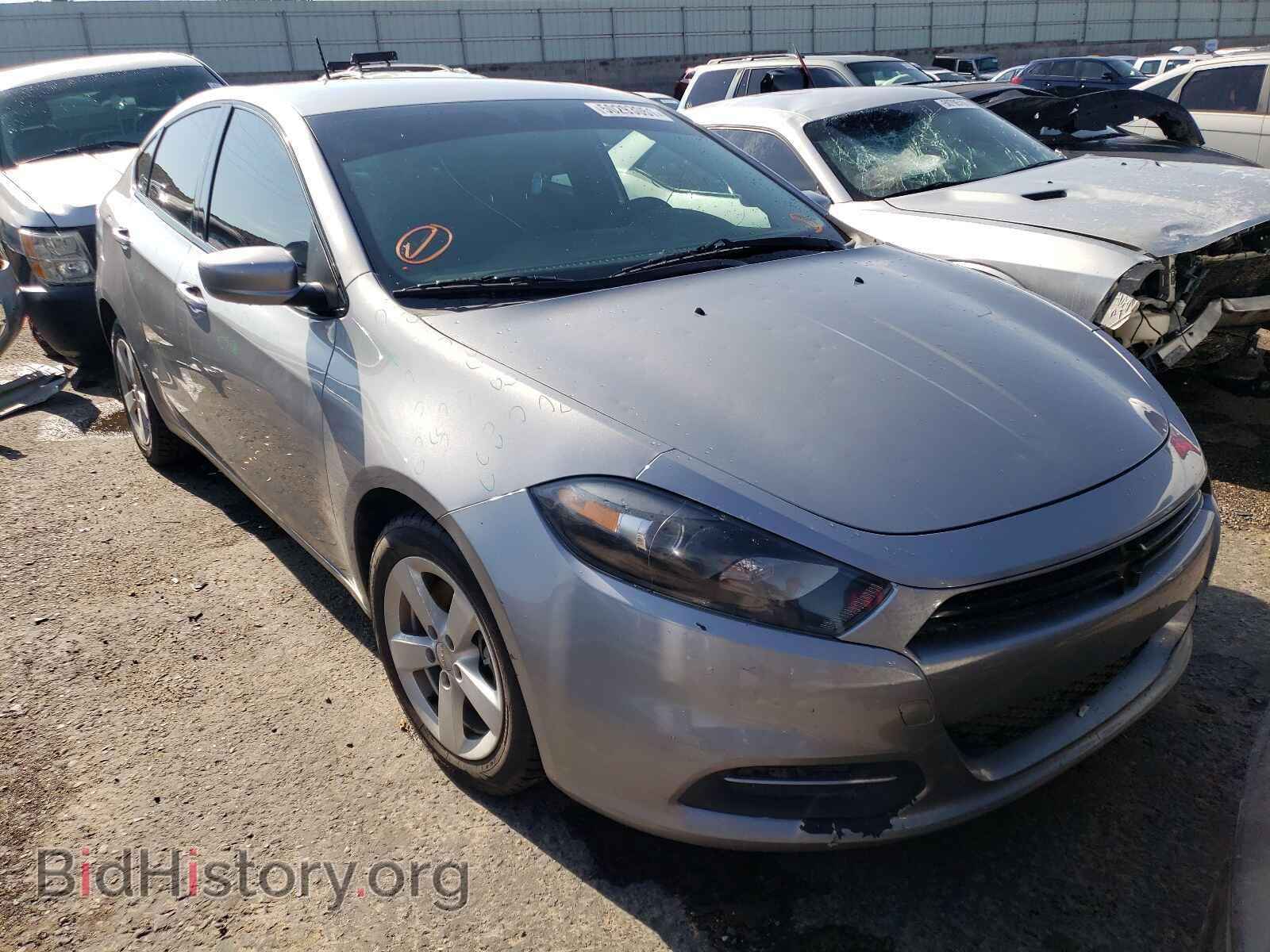Фотография 1C3CDFBB5FD265103 - DODGE DART 2015