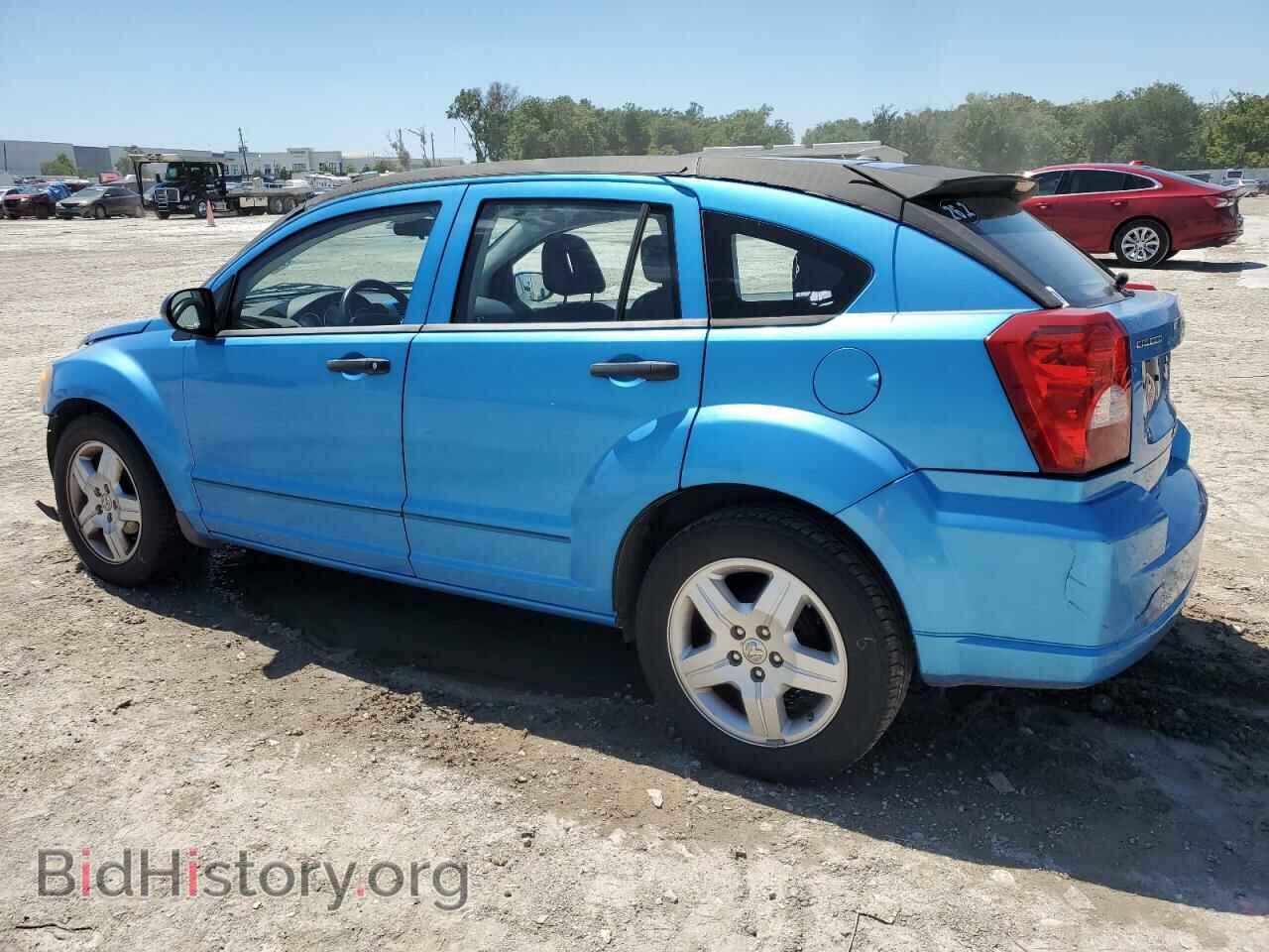 2008 DODGE CALIBER - VIN: 1B3HB48B68D601669 - Фото 2
