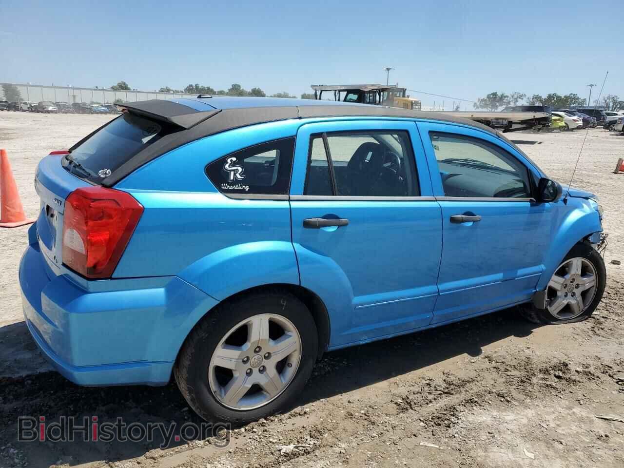 2008 DODGE CALIBER - VIN: 1B3HB48B68D601669 - Фото 3