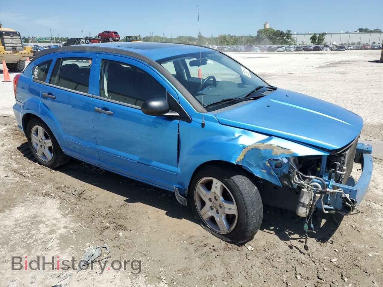 2008 DODGE CALIBER - VIN: 1B3HB48B68D601669 - Фото 4