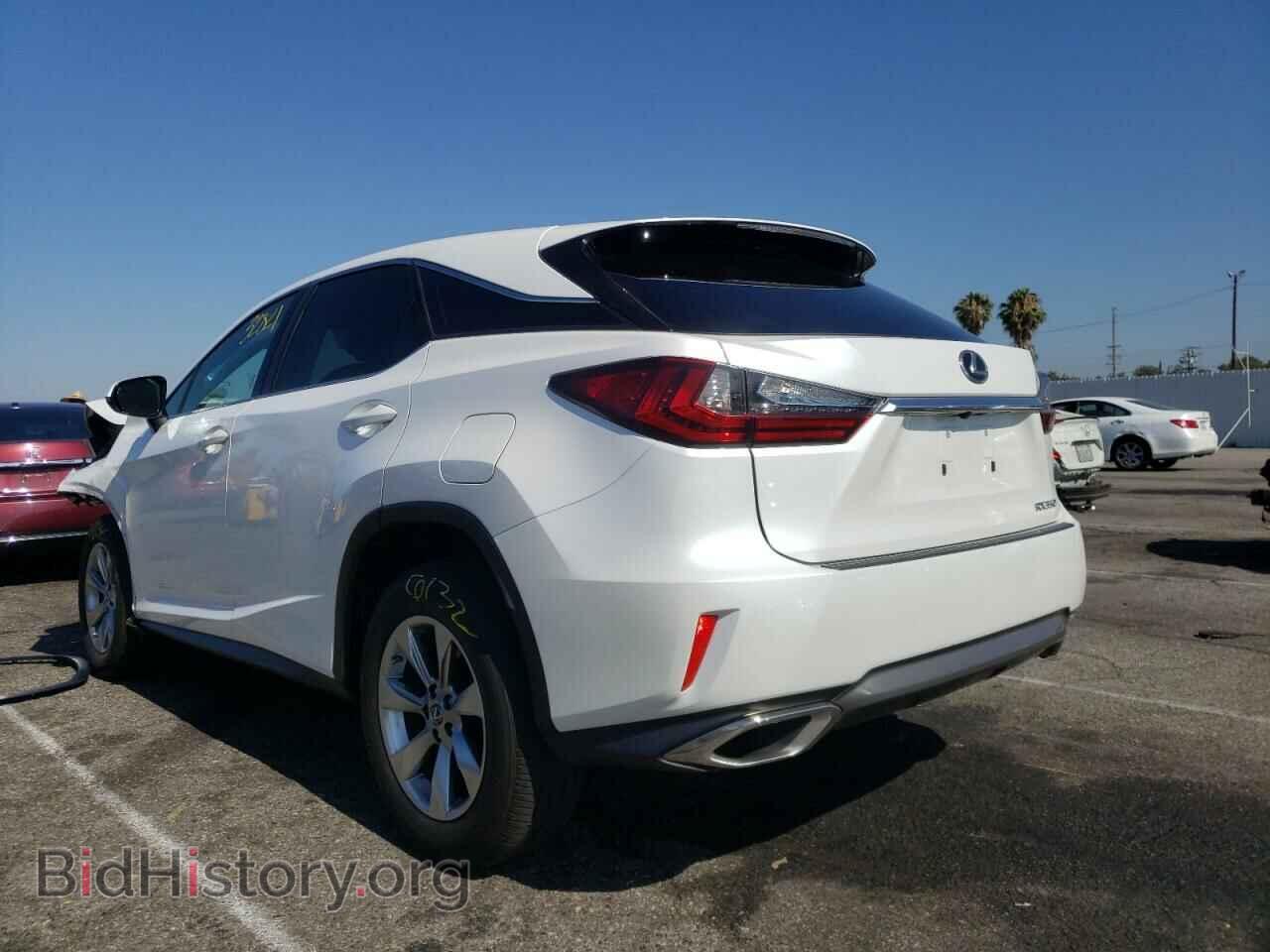 2018 LEXUS RX350 - VIN: 2T2BZMCA5JC149372 - Фото 3