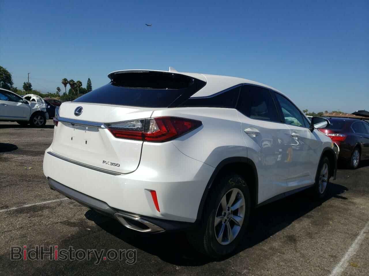 2018 LEXUS RX350 - VIN: 2T2BZMCA5JC149372 - Фото 4