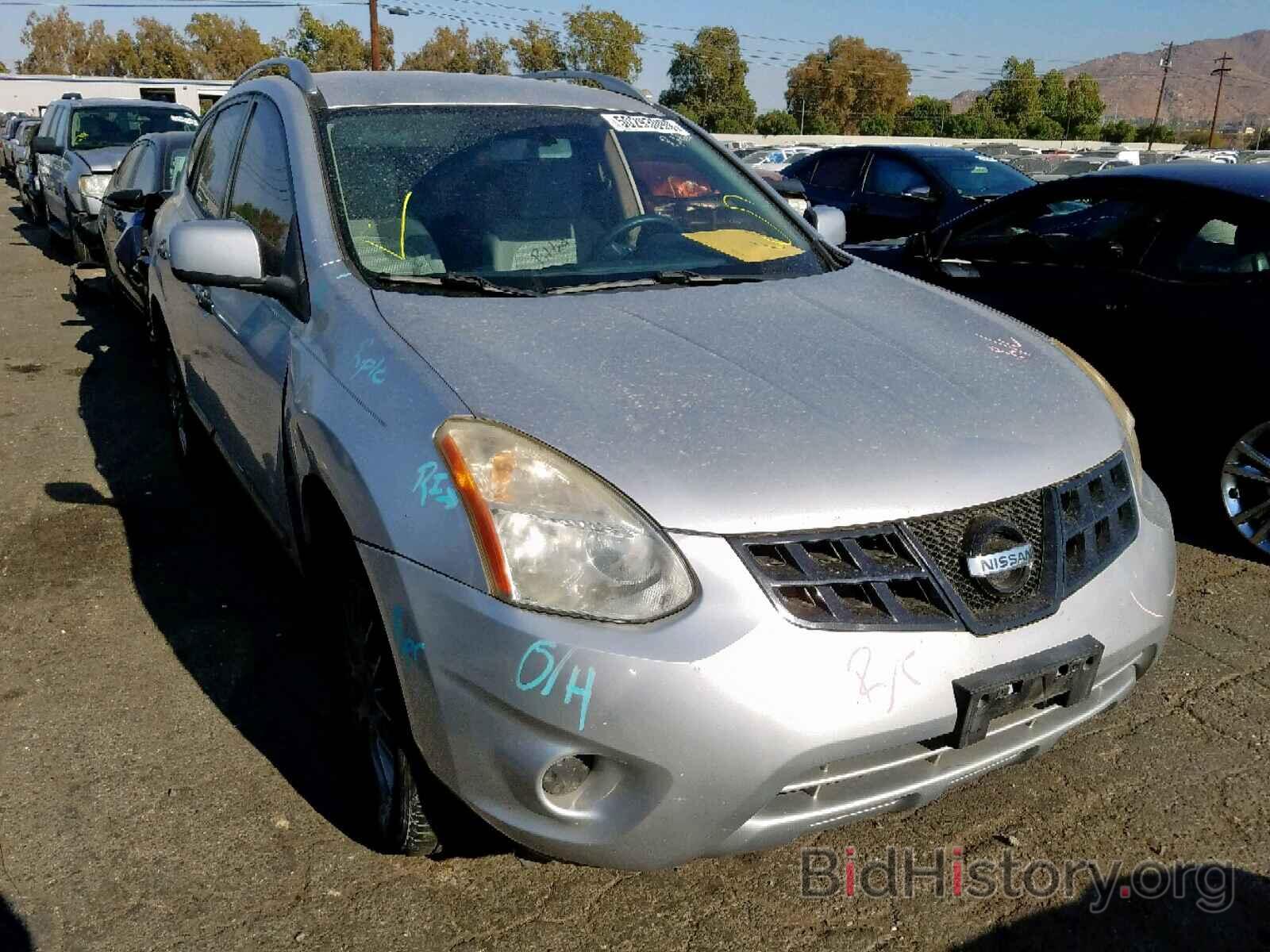 Photo JN8AS5MTXBW561715 - NISSAN ROGUE S 2011