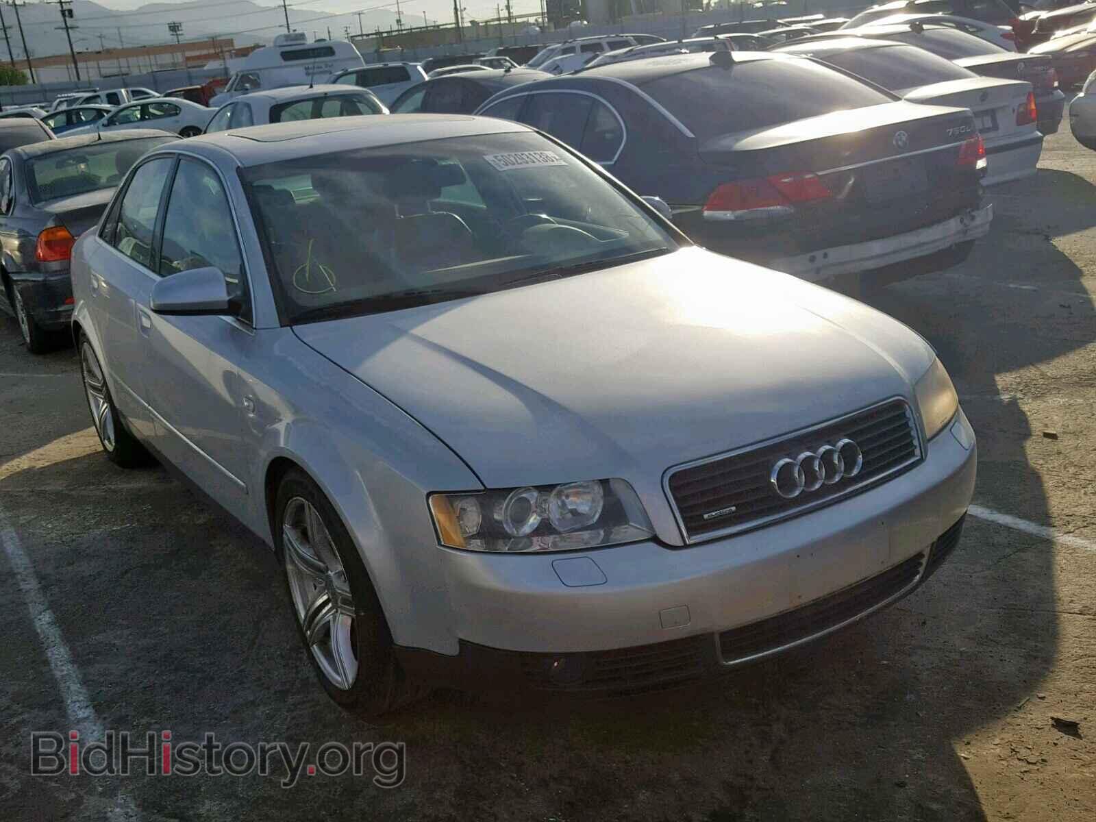 Photo WAULT68E32A306854 - AUDI A4 2002