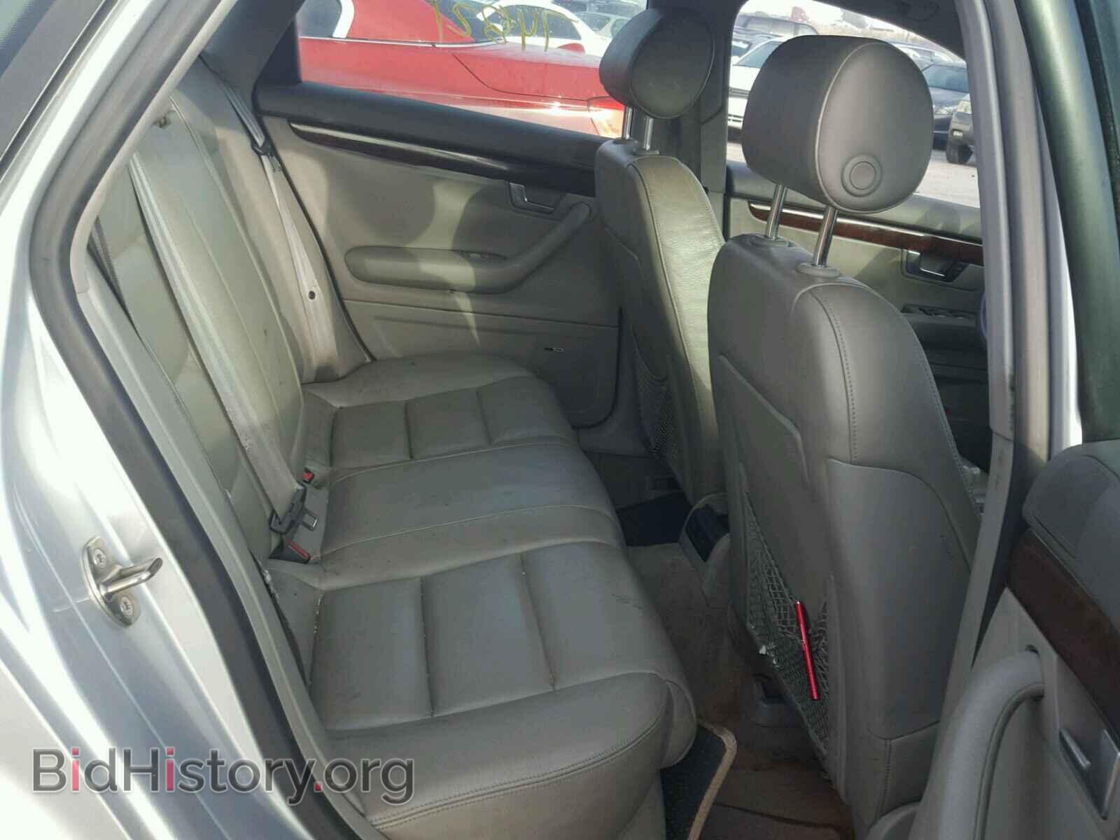 2002 AUDI A4 - VIN: WAULT68E32A306854 - Фото 6