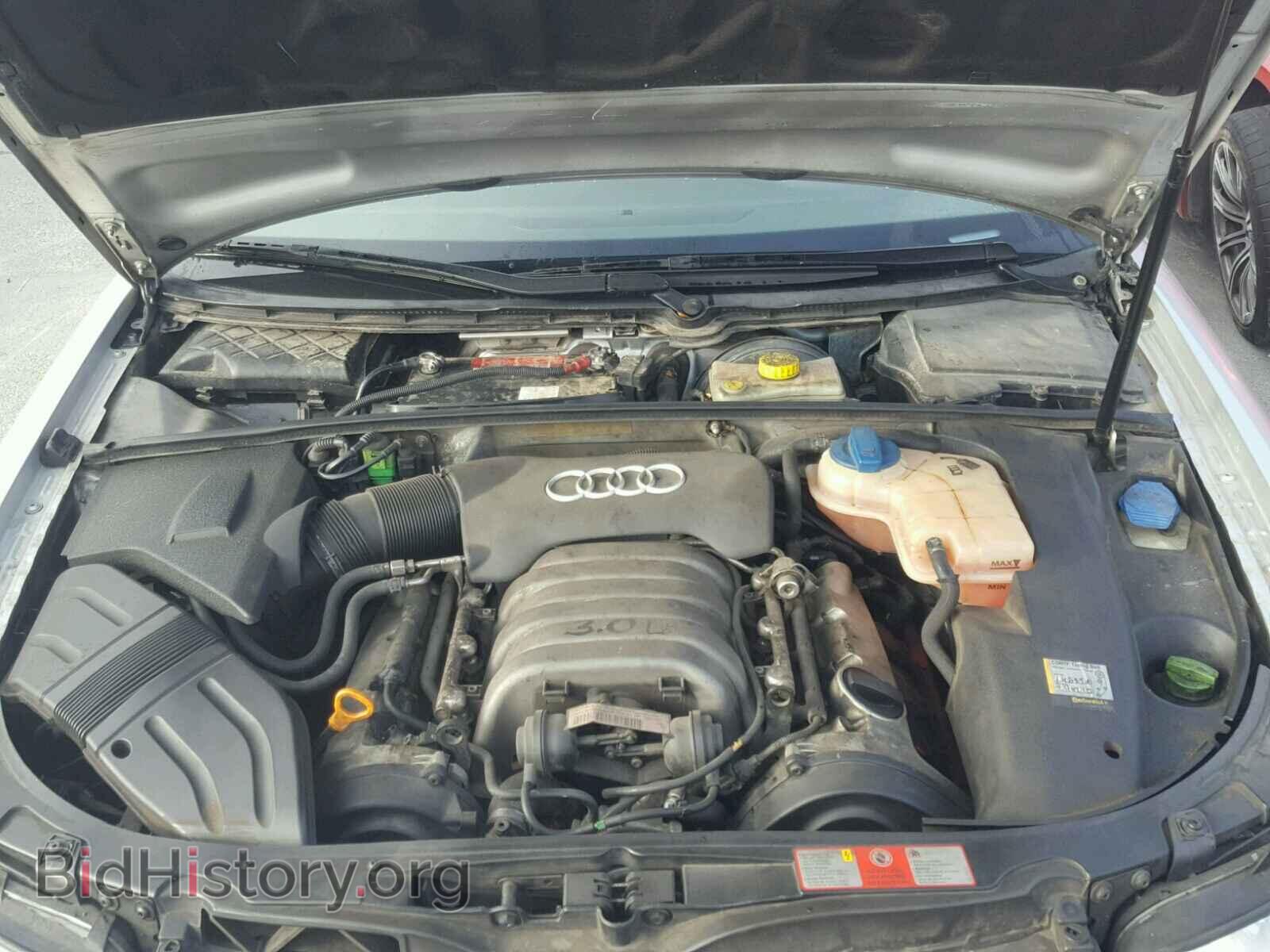 2002 AUDI A4 - VIN: WAULT68E32A306854 - Фото 7