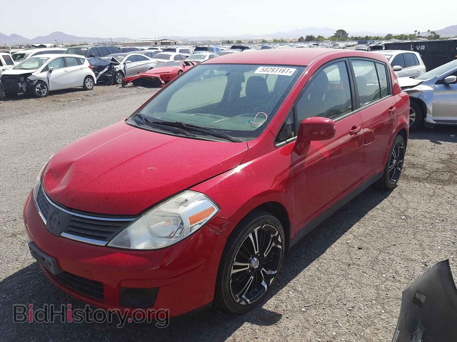 2008 NISSAN VERSA - VIN: 3N1BC13E68L414558 - Фото 2