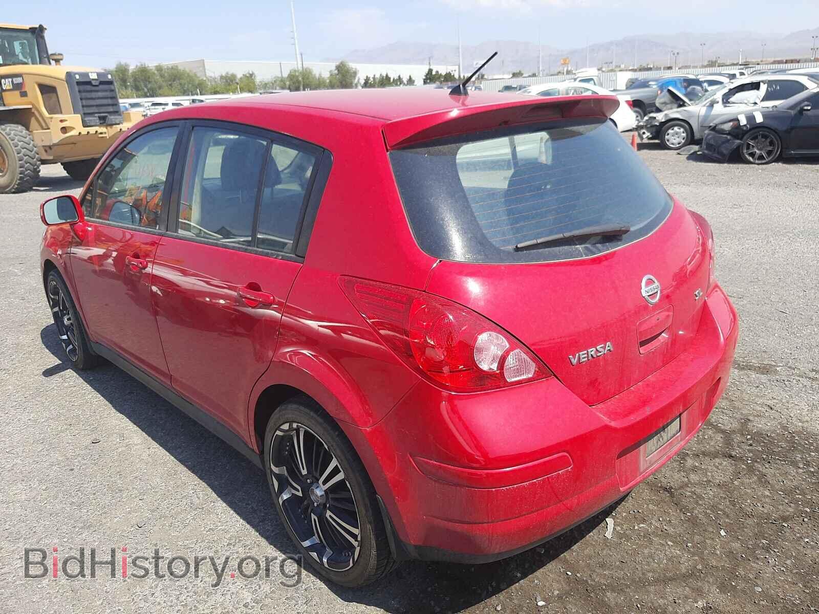 2008 NISSAN VERSA - VIN: 3N1BC13E68L414558 - Фото 3