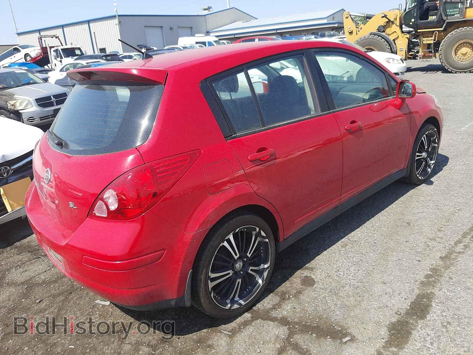 2008 NISSAN VERSA - VIN: 3N1BC13E68L414558 - Фото 4