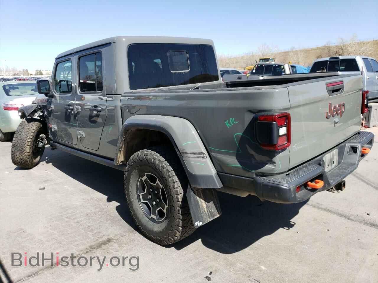 2021 JEEP GLADIATOR - VIN: 1C6JJTEGXML561424 - Photo 2