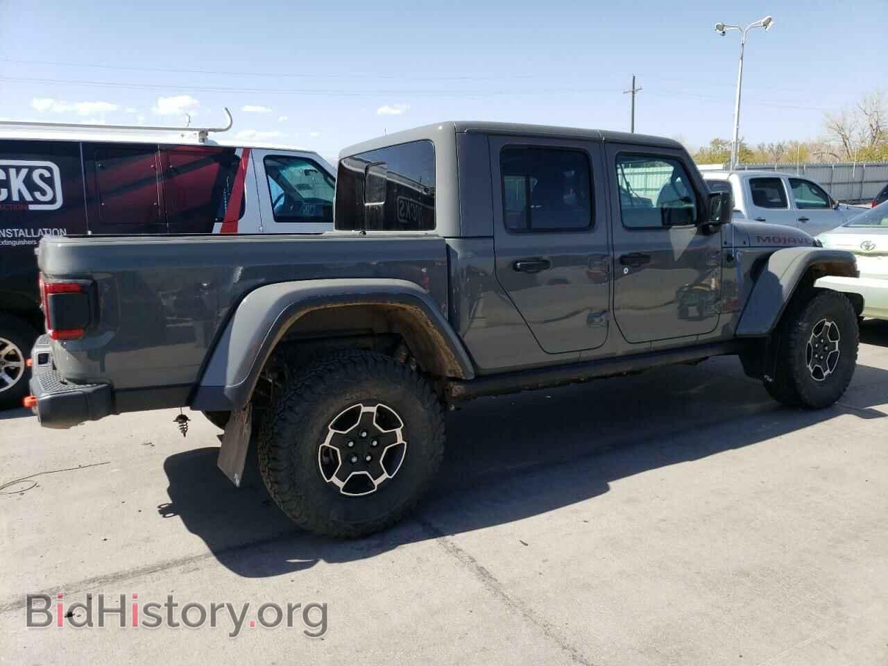 2021 JEEP GLADIATOR - VIN: 1C6JJTEGXML561424 - Photo 3