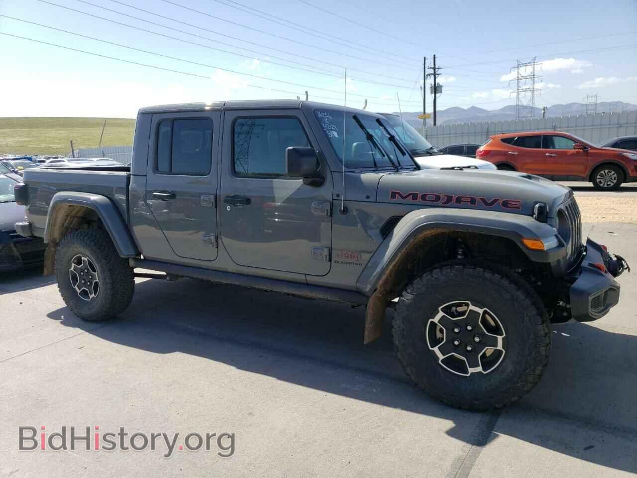 2021 JEEP GLADIATOR - VIN: 1C6JJTEGXML561424 - Photo 4