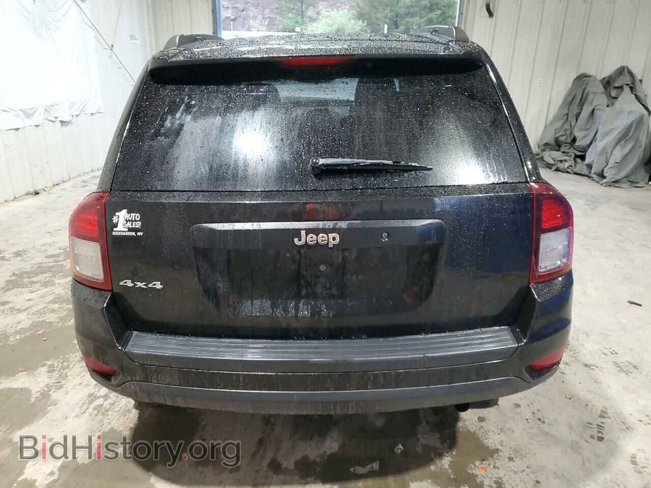 2015 JEEP COMPASS - VIN: 1C4NJDBB6FD323737 - Фото 6