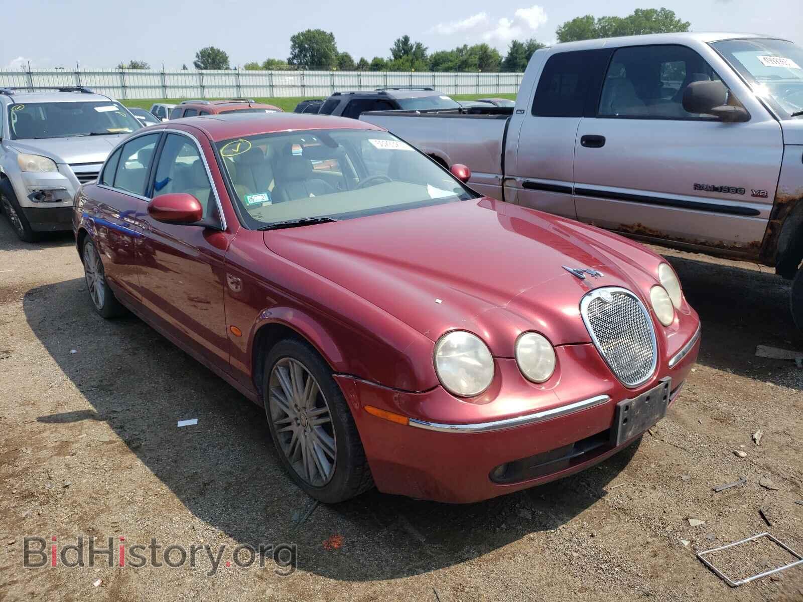 Photo SAJWA01B86HN56107 - JAGUAR S-TYPE 2006