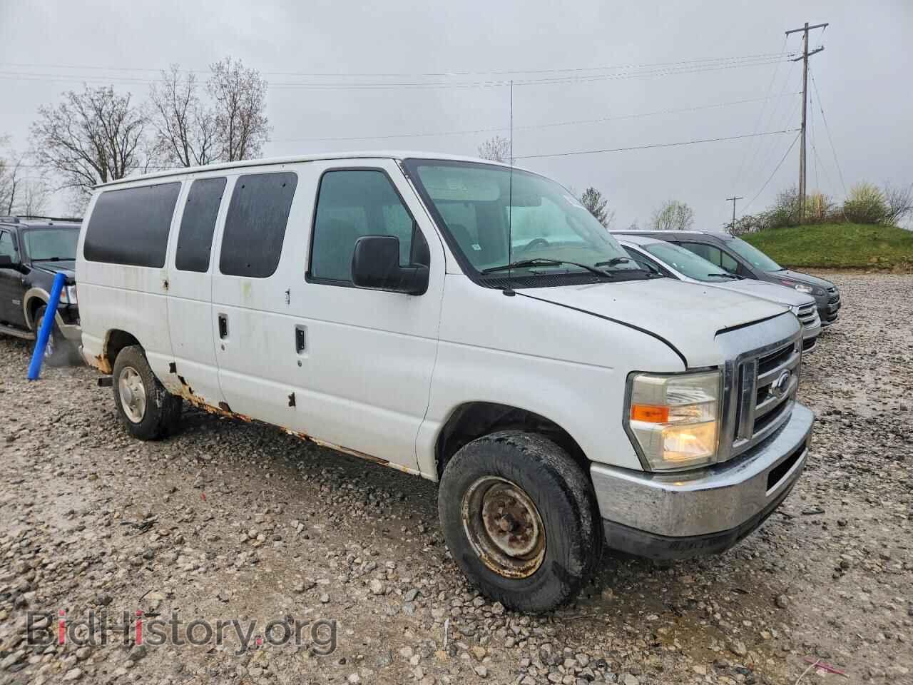 2008 FORD ECONOLINE - VIN: 1FBNE31L48DB00547 - Photo 4