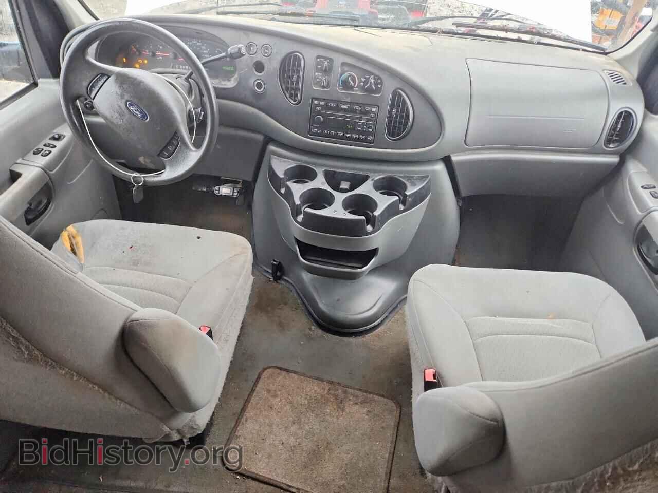 2008 FORD ECONOLINE - VIN: 1FBNE31L48DB00547 - Photo 8