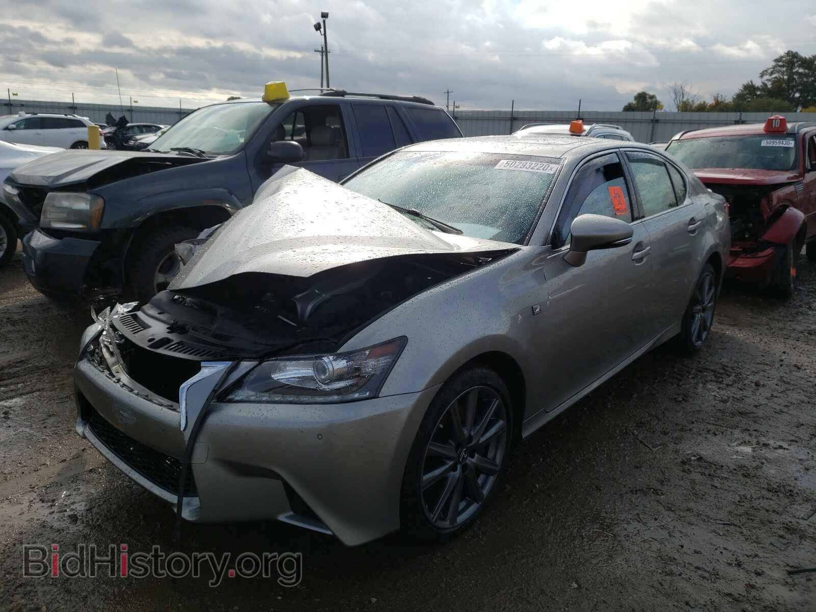 2015 LEXUS GS350 - VIN: JTHCE1BL2FA005259 - Фото 2