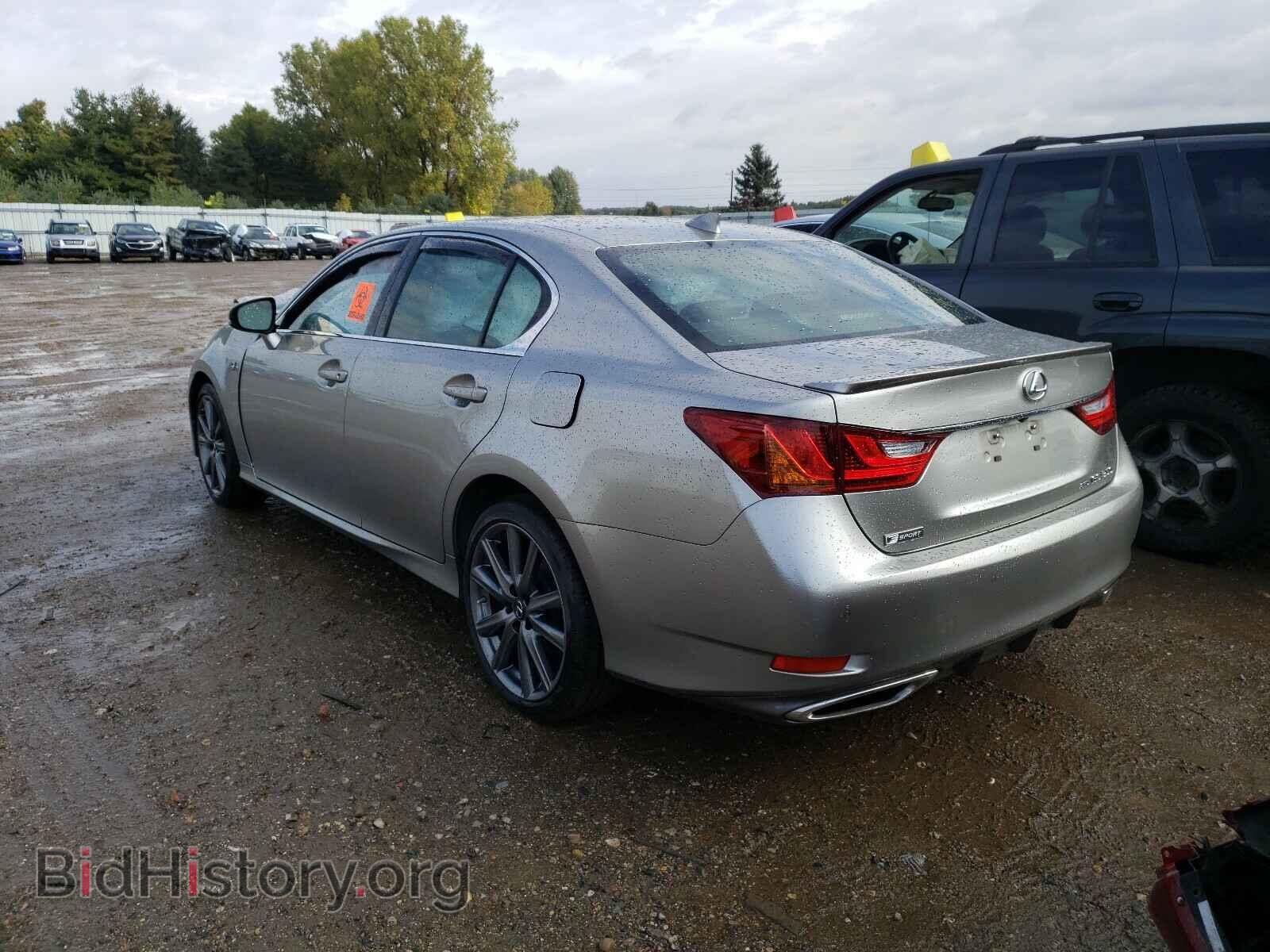 2015 LEXUS GS350 - VIN: JTHCE1BL2FA005259 - Фото 3