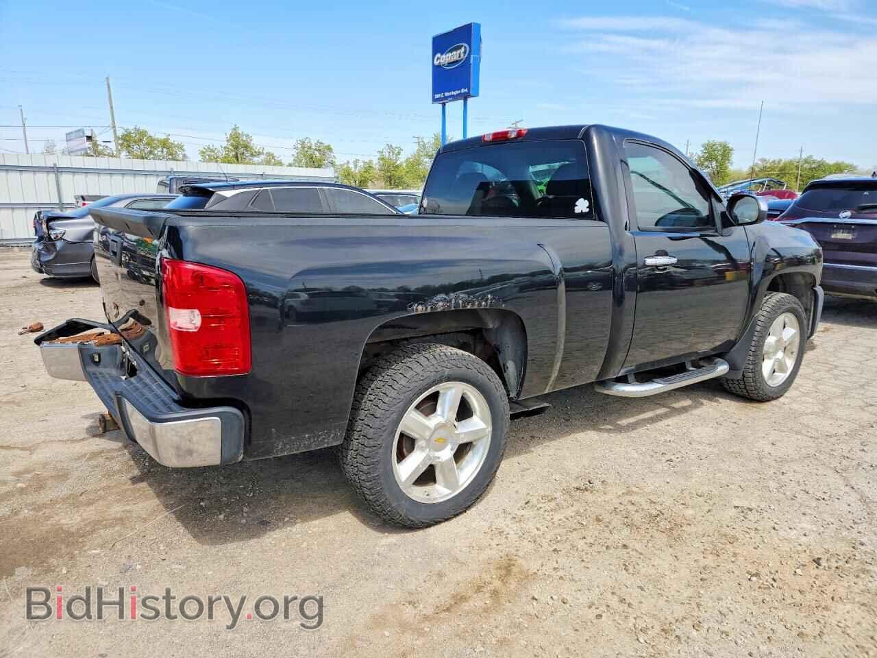 2007 CHEVROLET SILVERADO - VIN: 1GCEK14C67Z555048 - Фото 3