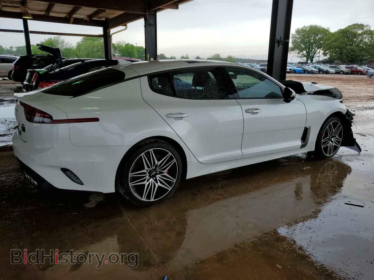 2023 KIA STINGER - VIN: KNAE55LC8P6135970 - Фото 3