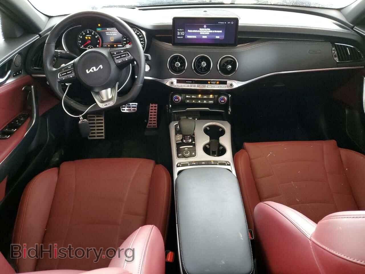 2023 KIA STINGER - VIN: KNAE55LC8P6135970 - Фото 8