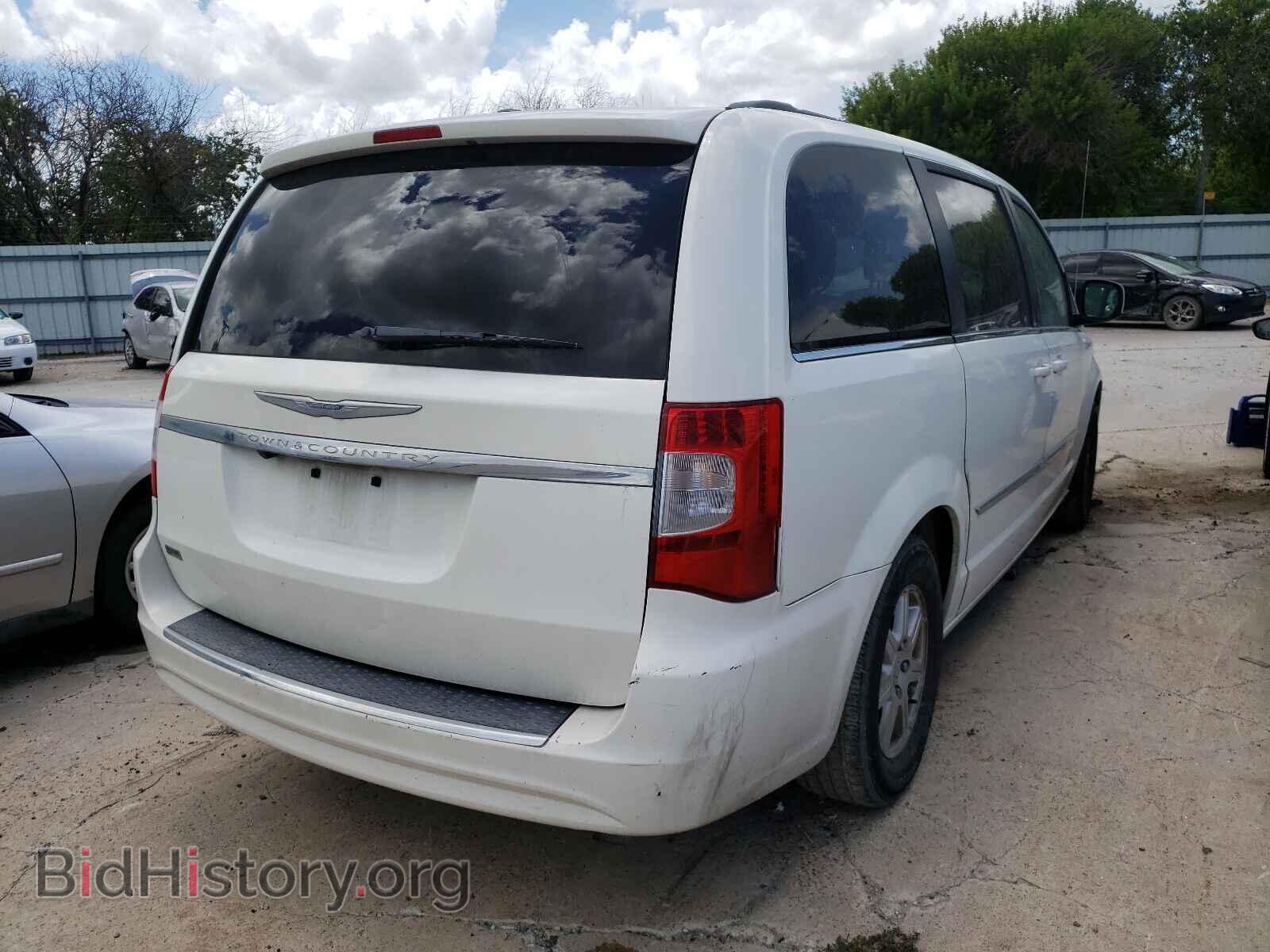 2013 CHRYSLER MINIVAN - VIN: 2C4RC1BG8DR503317 - Фото 4