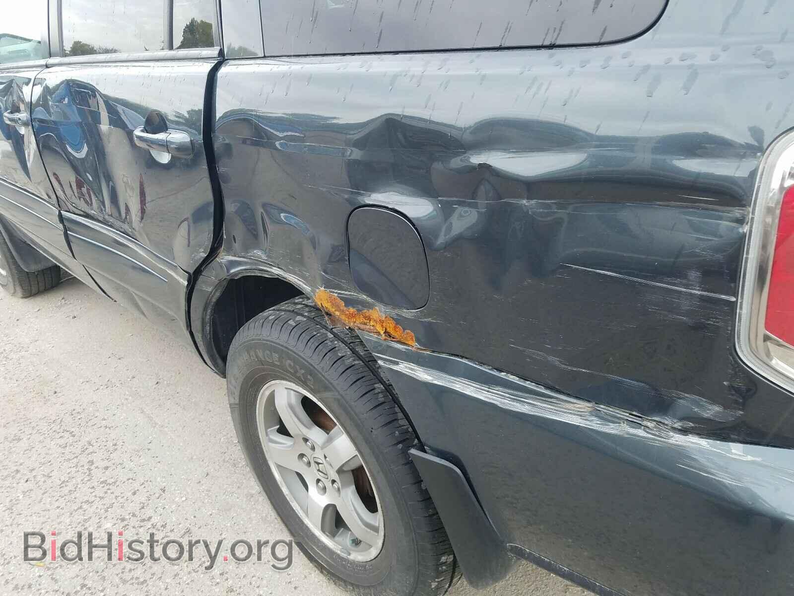 2006 HONDA PILOT - VIN: 2HKYF18486H563341 - Фото 9