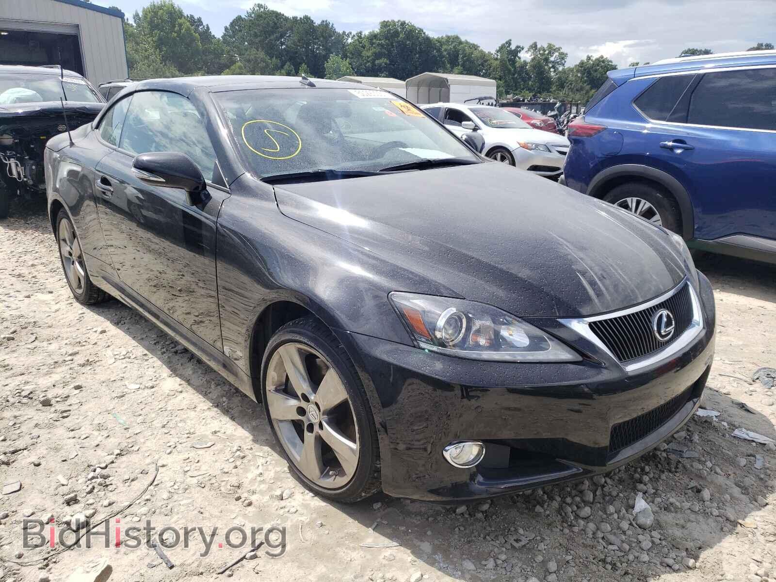 Фотография JTHFE2C28B2507075 - LEXUS IS 2011