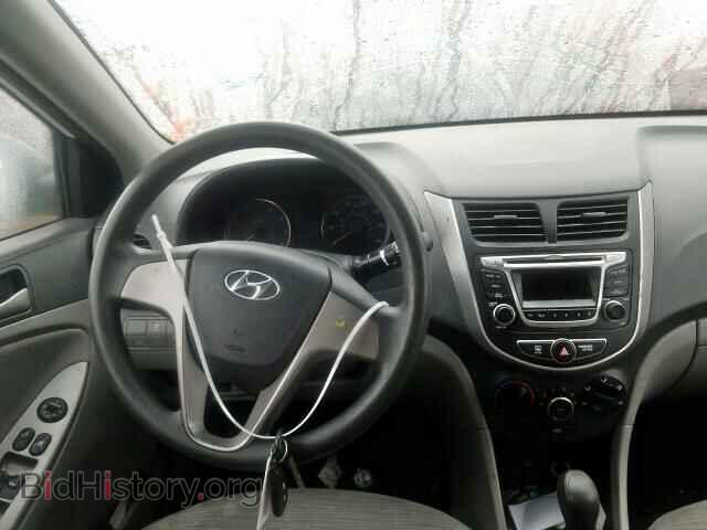 2016 HYUNDAI ACCENT - VIN: KMHCT4AE5GU058187 - Фото 9