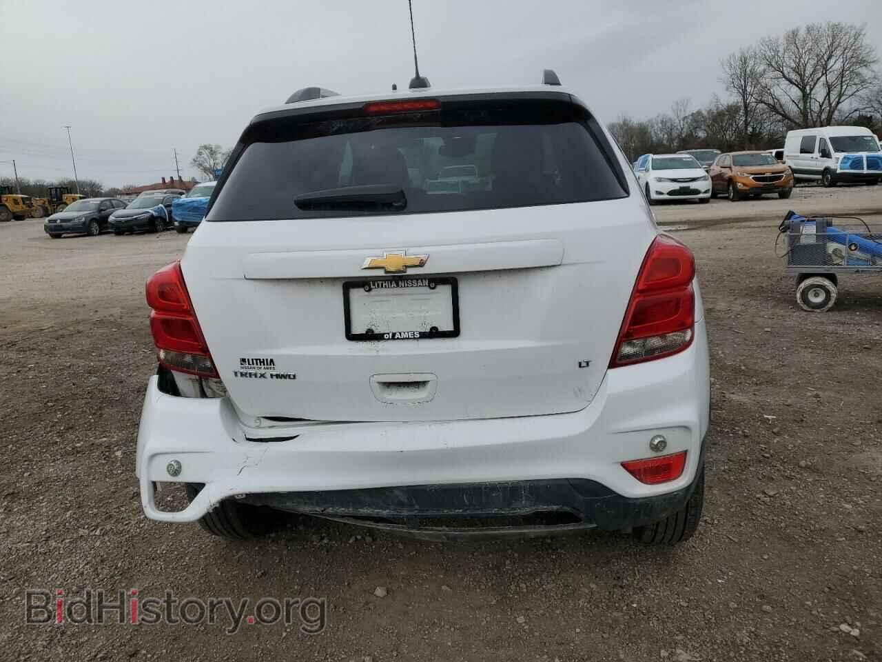 2019 CHEVROLET TRAX - VIN: 3GNCJPSB3KL224040 - Фото 6
