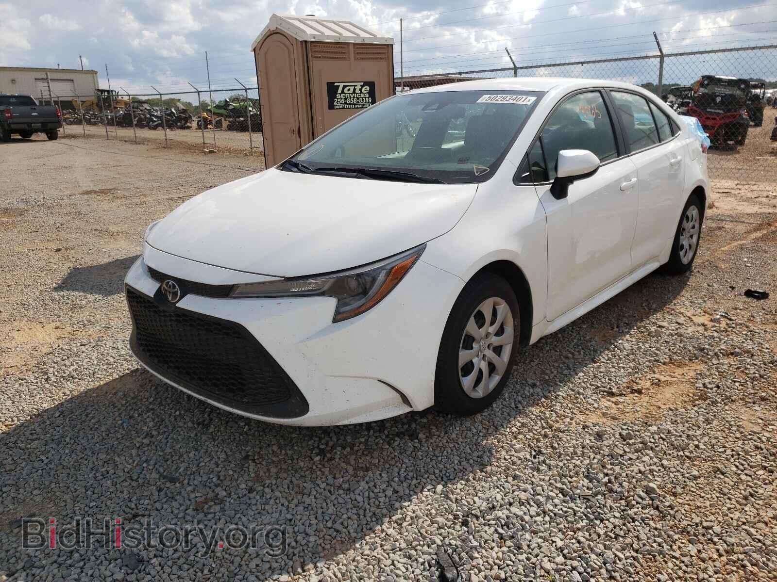 2021 TOYOTA COROLLA - VIN: 5YFEPMAE1MP175775 - Фото 2
