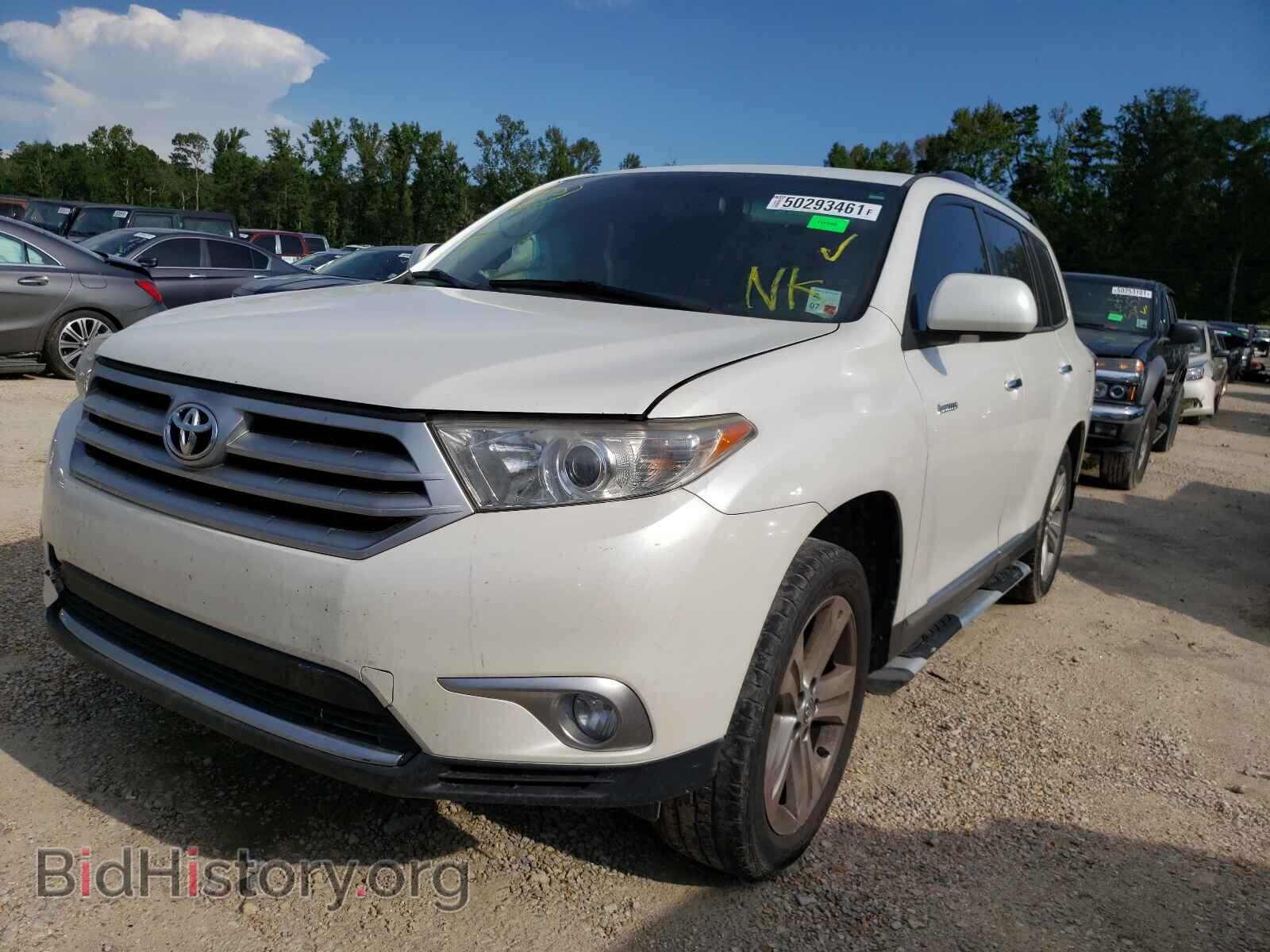 2012 TOYOTA HIGHLANDER - VIN: 5TDYK3EH8CS078461 - Фото 2