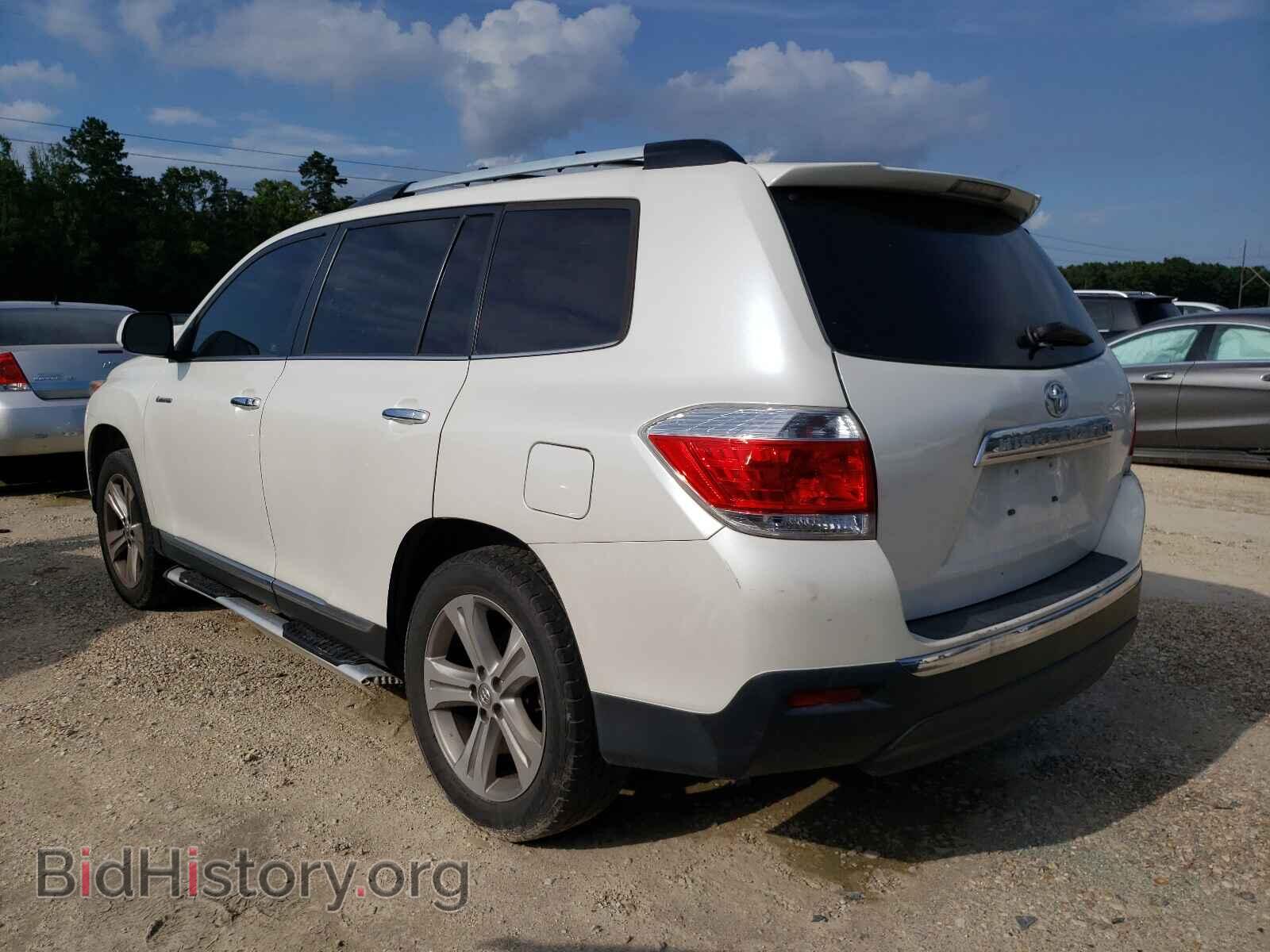 2012 TOYOTA HIGHLANDER - VIN: 5TDYK3EH8CS078461 - Фото 3
