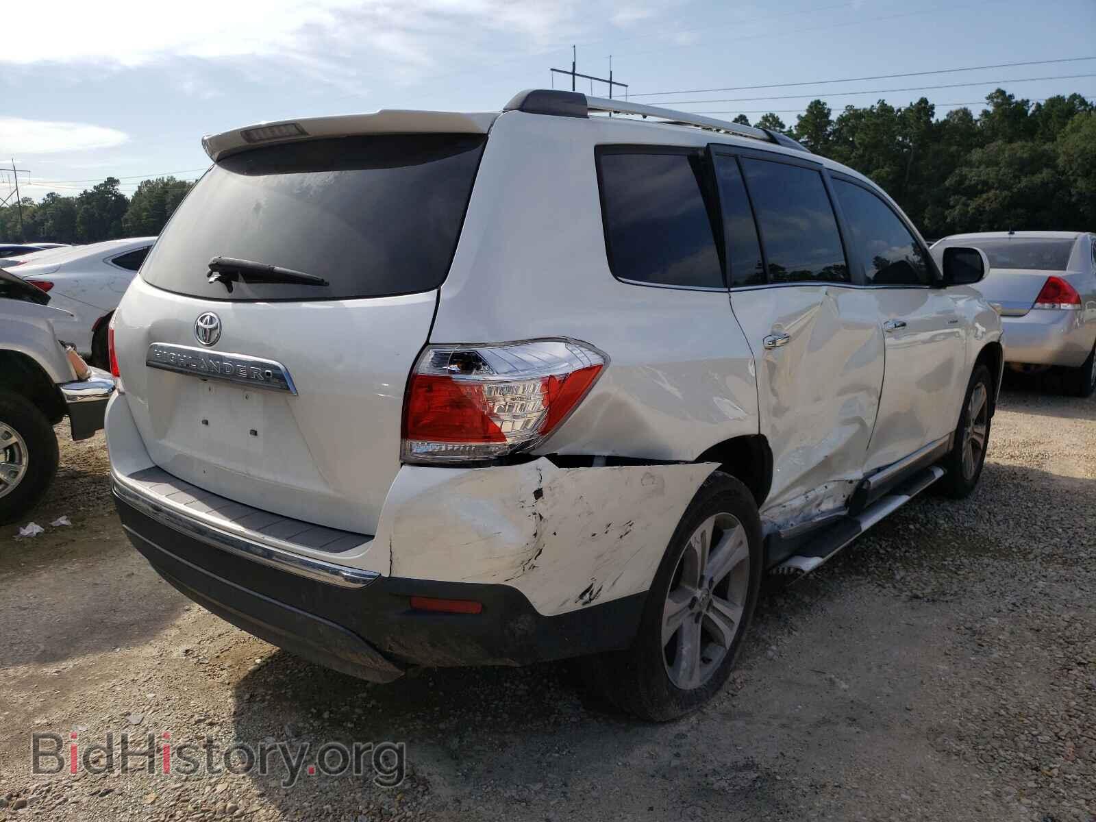 2012 TOYOTA HIGHLANDER - VIN: 5TDYK3EH8CS078461 - Фото 4